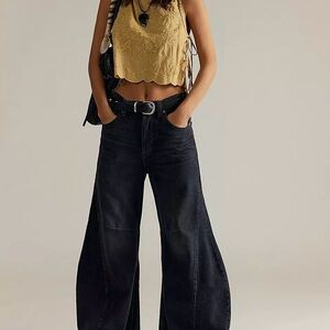 Free People Eden High Slouchy jeans